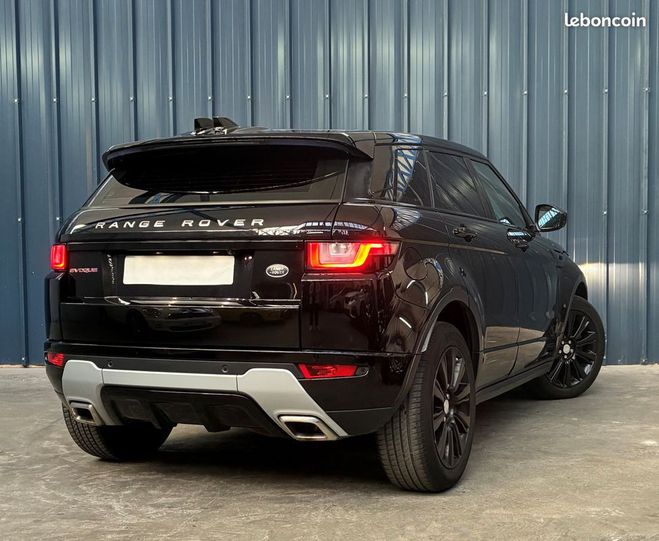 Land rover Range Rover Evoque 2.0 150ch Boite automatique BVA9 Garanti Noir de 2017