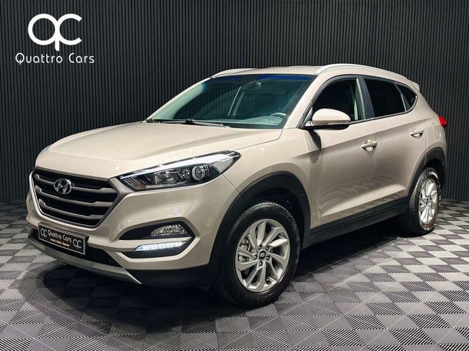 Hyundai Tucson 1.6 Essence 1ere Main Gps Camera Sieg Ch Bronze Mtallis de 