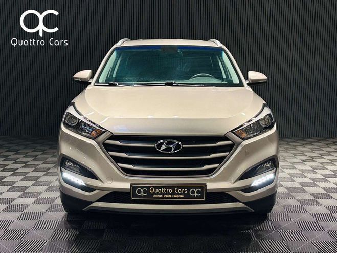 Hyundai Tucson 1.6 Essence 1ere Main Gps Camera Sieg Ch Bronze Mtallis de 