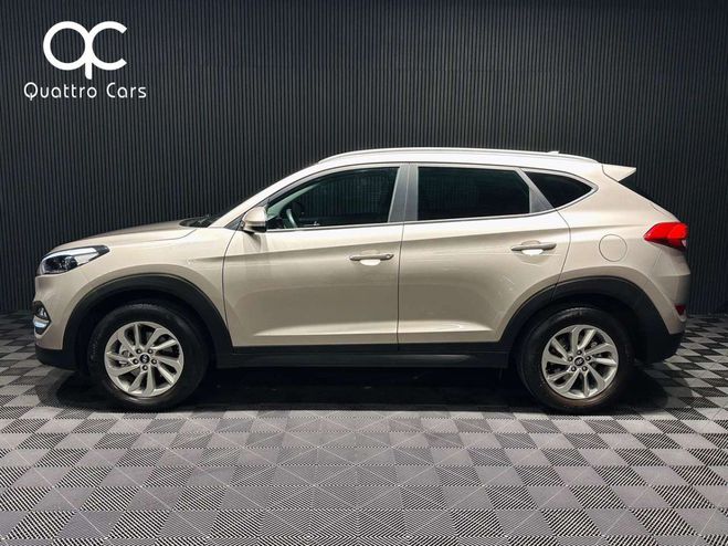 Hyundai Tucson 1.6 Essence 1ere Main Gps Camera Sieg Ch Bronze Mtallis de 