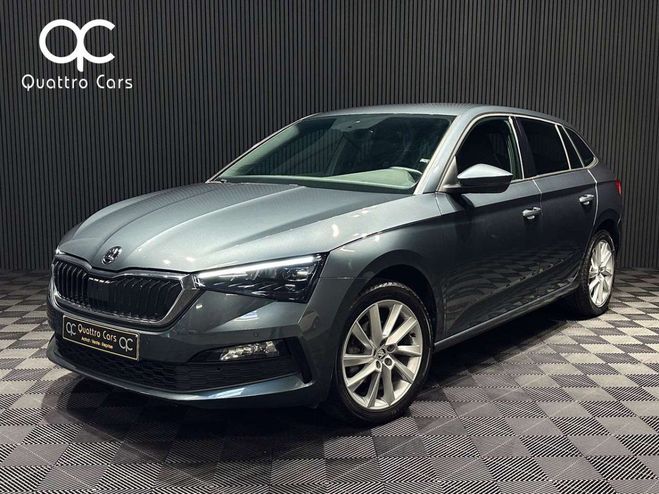 Skoda Scala 1.0 Essence-LPG 1ere Main Car Play Camer Gris Mtallis de 