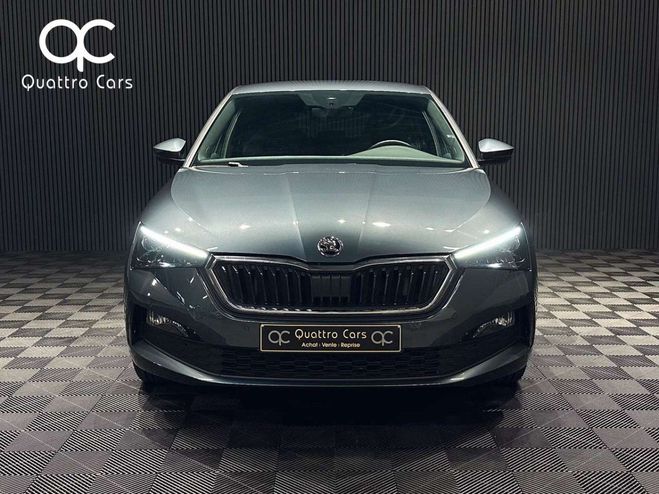 Skoda Scala 1.0 Essence-LPG 1ere Main Car Play Camer Gris Mtallis de 