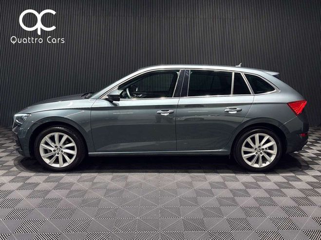 Skoda Scala 1.0 Essence-LPG 1ere Main Car Play Camer Gris Mtallis de 