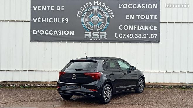 Volkswagen Polo 1.0 TSI 95 S&S DSG7 Life Noir de 2022