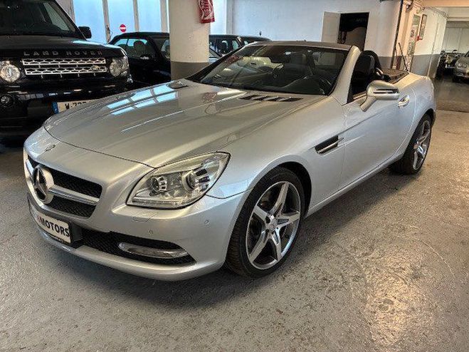 Mercedes Classe SLK III 350 BLUEEFFICIENCY 7GTro ARGENT de 2011