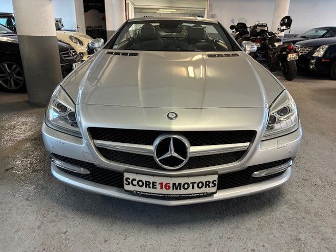 Mercedes Classe SLK III 350 BLUEEFFICIENCY 7GTro ARGENT de 2011
