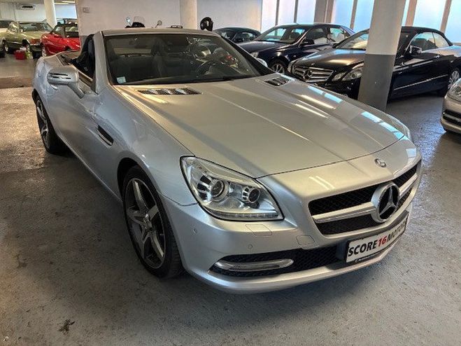 Mercedes Classe SLK III 350 BLUEEFFICIENCY 7GTro ARGENT de 2011