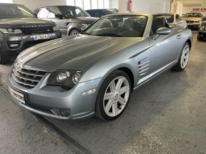 Cliquer pour voir la photo suivante Chrysler Crossfire 3.2 LIMITED PREMIUM BVA bleu ciel metal. de 2004