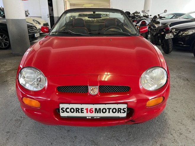 MG MGF 1.8 PACK ROUGE de 2000