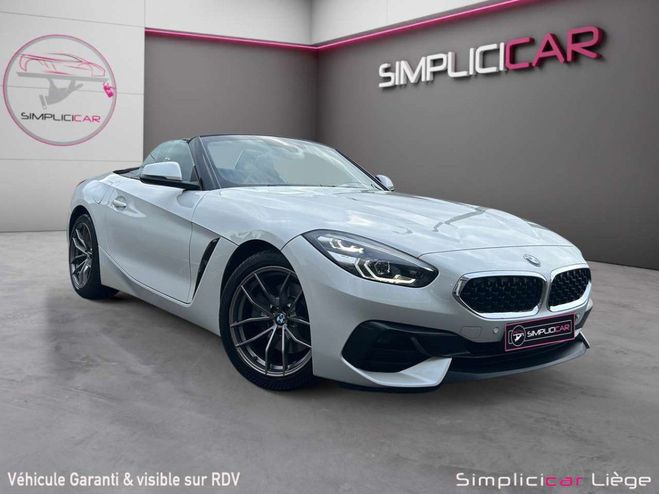 Cliquer pour voir la photo suivante BMW Z4 2.0iAS sDrive20i Blanc Métallisé de