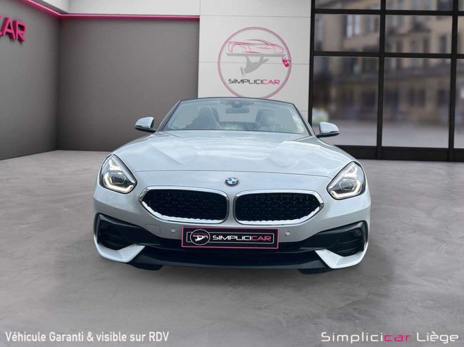 BMW Z4 2.0iAS sDrive20i Blanc Mtallis de 