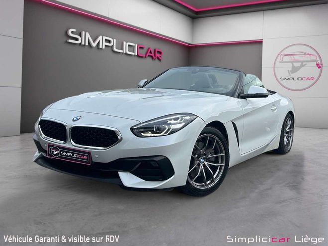 BMW Z4 2.0iAS sDrive20i Blanc Mtallis de 
