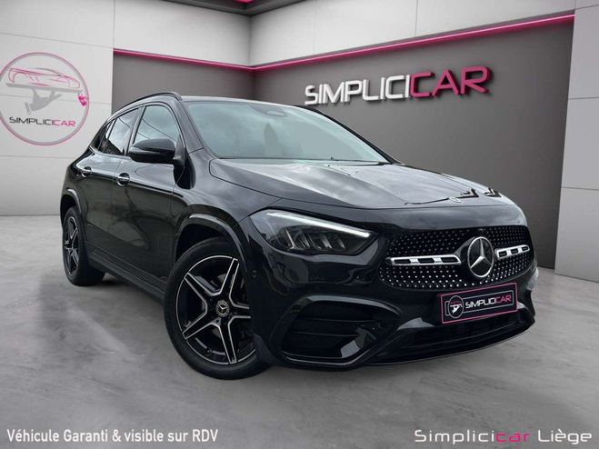 Mercedes Classe GLA 180 AMG Line Noir M�tallis� de 