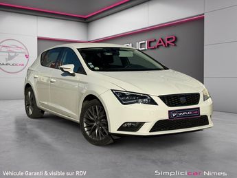  Voir détails -Seat Leon 1.6 TDI 105 Start/Stop i-Tech - GARANTIE à Nmes (30)