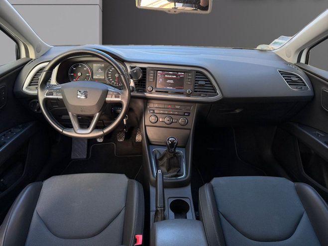 Seat Leon 1.6 TDI 105 Start/Stop i-Tech - GARANTIE Blanc de 2015