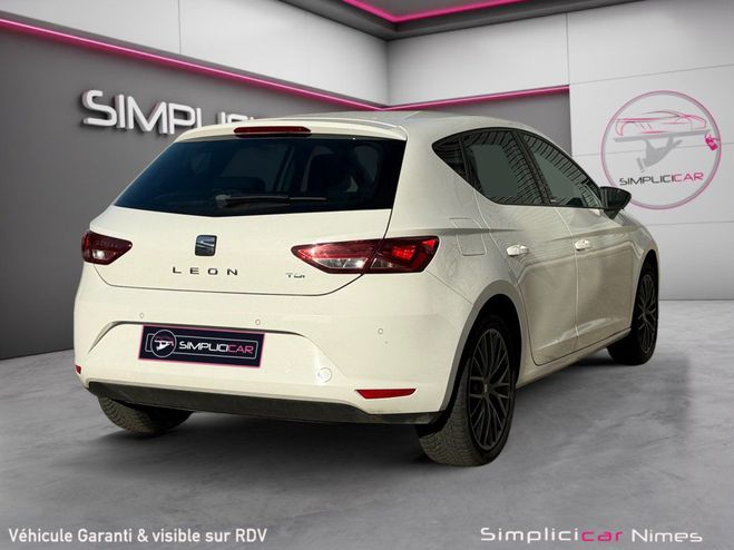 Seat Leon 1.6 TDI 105 Start/Stop i-Tech - GARANTIE Blanc de 2015