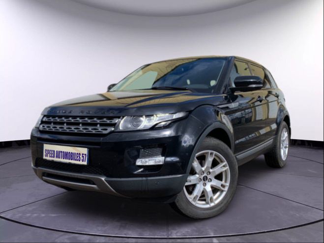 Cliquer pour voir la photo suivante Land rover Range Rover Evoque Coupe Pure 2.2 SD4 190CH XENON GPS Noir de 2011