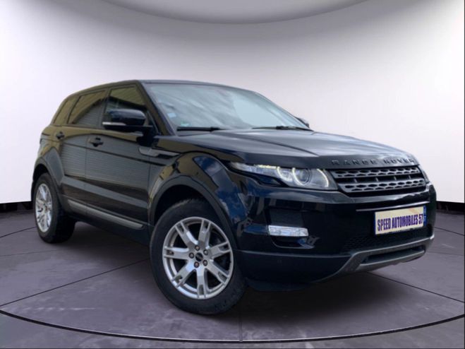 Land rover Range Rover Evoque Coupe Pure 2.2 SD4 190CH XENON GPS Noir de 2011