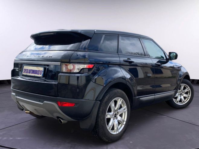 Land rover Range Rover Evoque Coupe Pure 2.2 SD4 190CH XENON GPS Noir de 2011