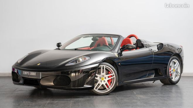 Cliquer pour voir la photo suivante Ferrari F430 Spider Noir de 2006