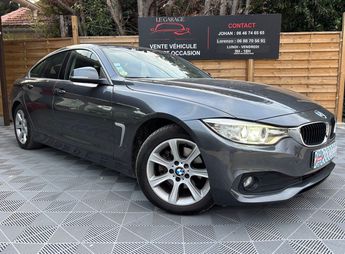  Voir détails -BMW Serie 4 (F36) Gran Coup 420d 190ch Lounge à Cavaillon (84)