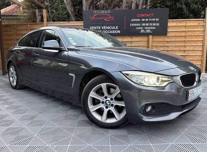 BMW Serie 4 (F36) Gran Coup 420d 190ch Lounge Gris de 2017