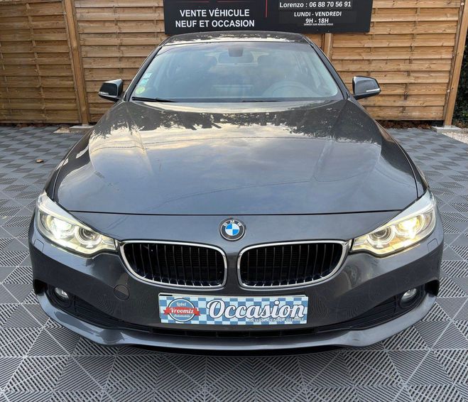 BMW Serie 4 (F36) Gran Coup 420d 190ch Lounge Gris de 2017