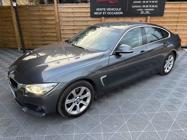 BMW Serie 4 (F36) Gran Coup 420d 190ch Lounge Gris de 2017