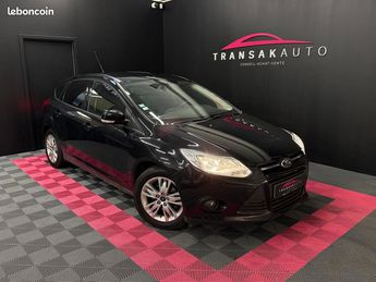  Voir détails -Ford Focus 1.6 TDCi 115 ch Titanium SIGES CHAUFFAN à Lesmnils (54)