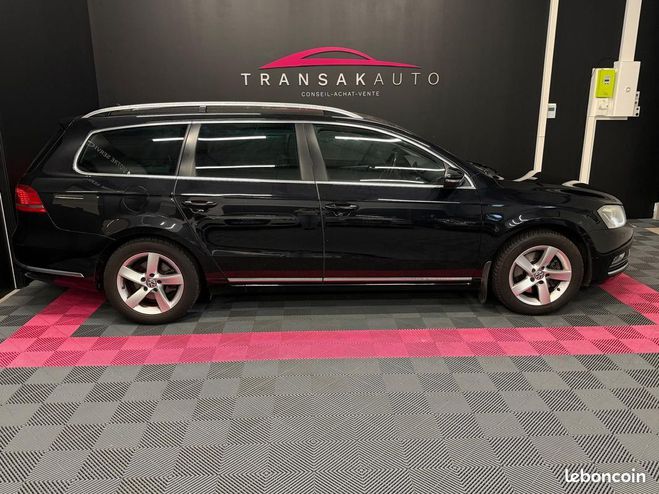 Volkswagen Passat 1.4 160 ch CONFORTLINE Noir de 2013