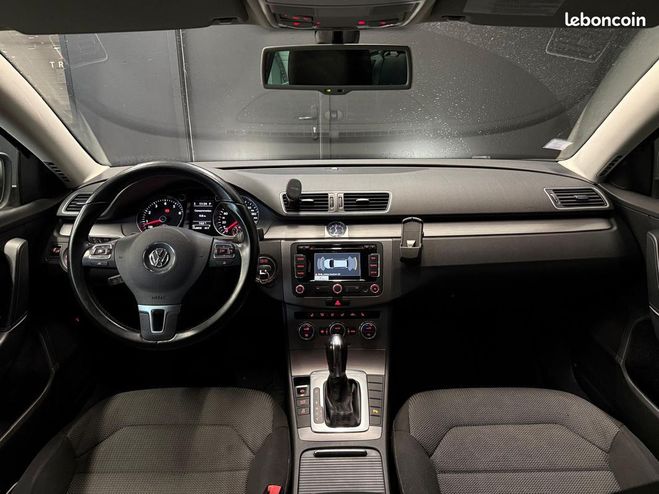 Volkswagen Passat 1.4 160 ch CONFORTLINE Noir de 2013