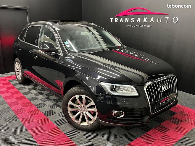 Cliquer pour voir la photo suivante Audi Q5 2.0 TDI 163 CV Quattro Ambition Luxe S t Noir de 2014