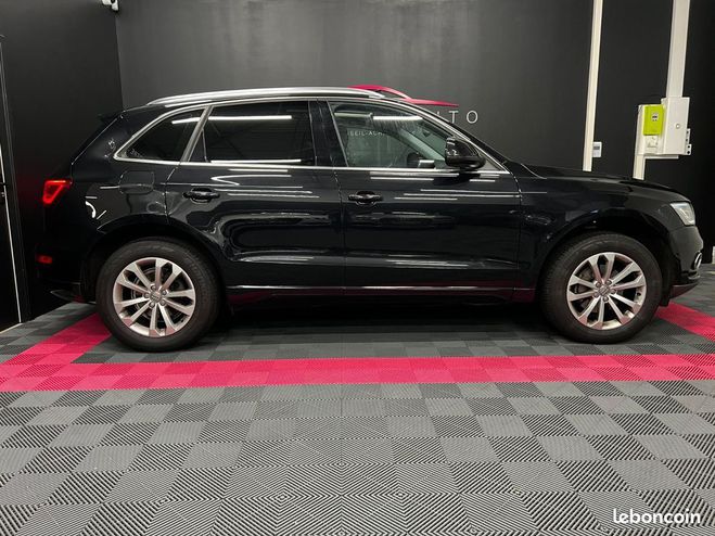 Audi Q5 2.0 TDI 163 CV Quattro Ambition Luxe S t Noir de 2014