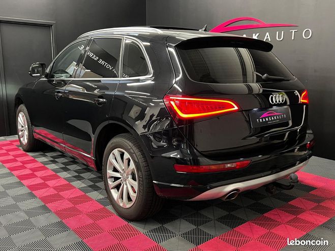 Audi Q5 2.0 TDI 163 CV Quattro Ambition Luxe S t Noir de 2014