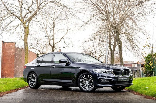 BMW Serie 5 530 eA Sport Line Bleu M�tallis� de 