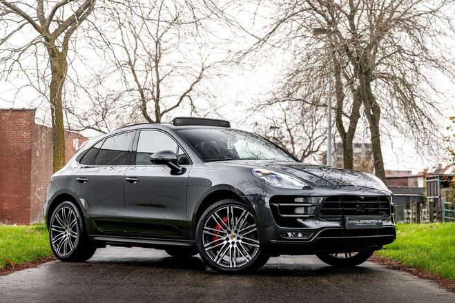 Porsche Macan Turbo Performance Gris Mtallis de 