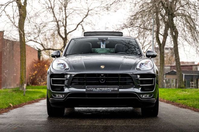 Porsche Macan Turbo Performance Gris Mtallis de 
