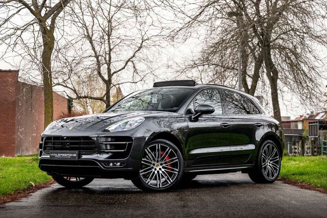 Porsche Macan Turbo Performance Gris Mtallis de 