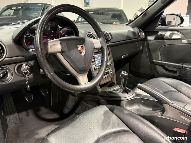 Porsche Boxster ii (987) 2.7 240 pack sport Bleu de 2007