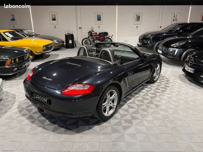 Porsche Boxster ii (987) 2.7 240 pack sport Bleu de 2007