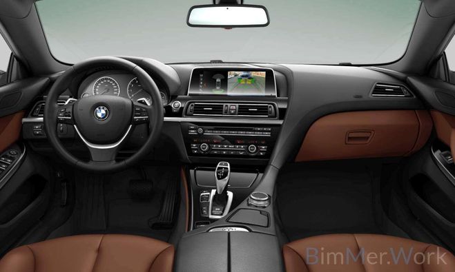 BMW Serie 6 640 I CABRIOLET Brun Mtallis de 