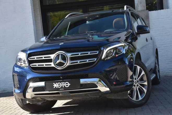 Cliquer pour voir la photo suivante Mercedes GLS 350 D LUXURY Bleu Métallisé de