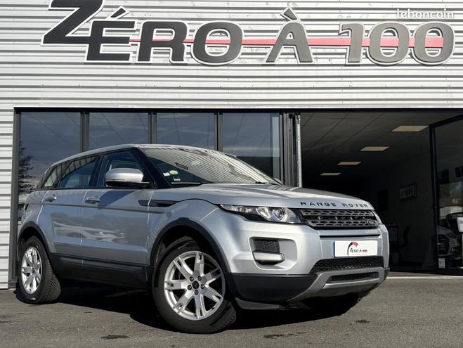 Land rover Range Rover Evoque 2,2L 150 4WD PRESTIGE SECONDE MAIN (CUIR Gris de 2012