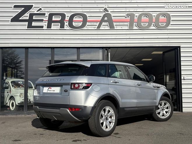 Land rover Range Rover Evoque 2,2L 150 4WD PRESTIGE SECONDE MAIN (CUIR Gris de 2012