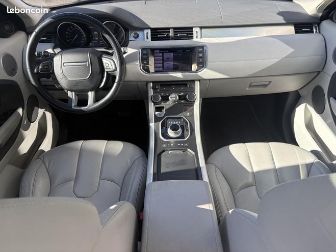 Land rover Range Rover Evoque 2,2L 150 4WD PRESTIGE SECONDE MAIN (CUIR Gris de 2012