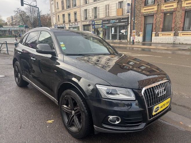 Audi Q5 2.0 TDI 190CH CLEAN DIESEL S LINE COMPET NOIR de 2016