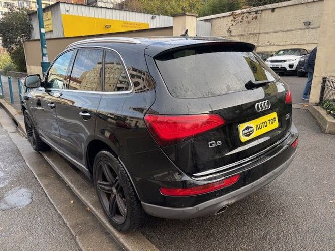 Audi Q5 2.0 TDI 190CH CLEAN DIESEL S LINE COMPET NOIR de 2016
