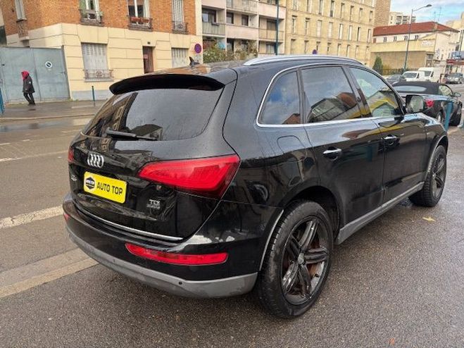 Audi Q5 2.0 TDI 190CH CLEAN DIESEL S LINE COMPET NOIR de 2016