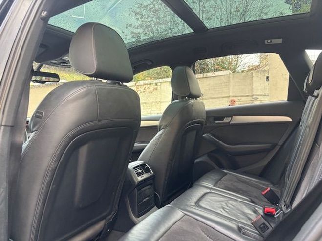 Audi Q5 2.0 TDI 190CH CLEAN DIESEL S LINE COMPET NOIR de 2016