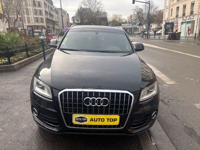Audi Q5 2.0 TDI 190CH CLEAN DIESEL S LINE COMPET NOIR de 2016